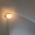 Nordic Glass Ball Wall Light
