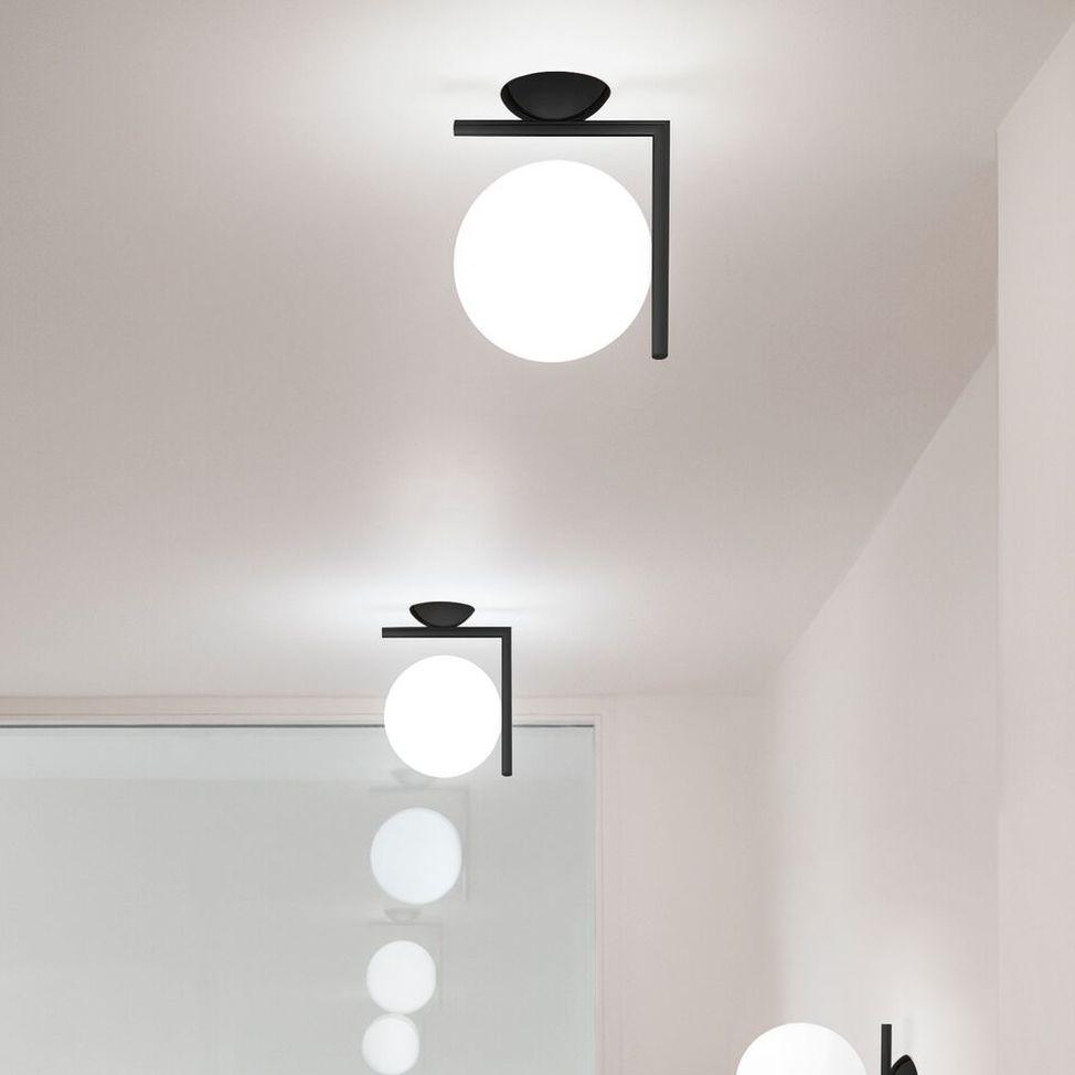 Nordic Glass Ball Wall Light