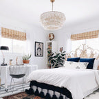 Fabric Tassel Bohemian chandelier Light