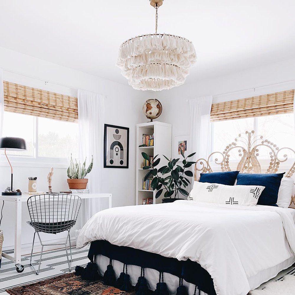 Fabric Tassel Bohemian chandelier Light