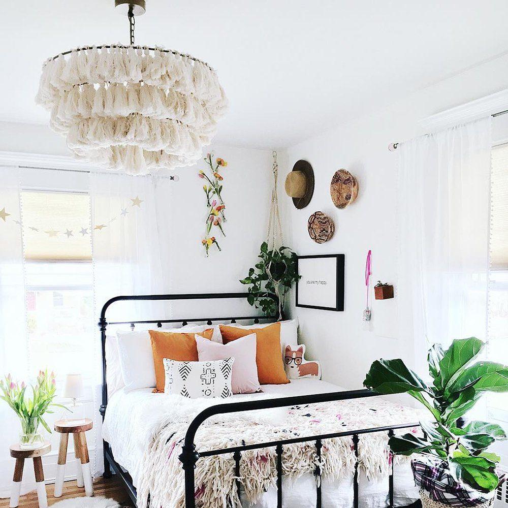 Fabric Tassel Bohemian chandelier Light