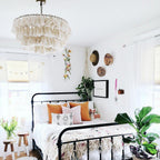Fabric Tassel Bohemian chandelier Light