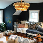 Fabric Tassel Bohemian chandelier Light