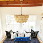 Fabric Tassel Bohemian chandelier Light
