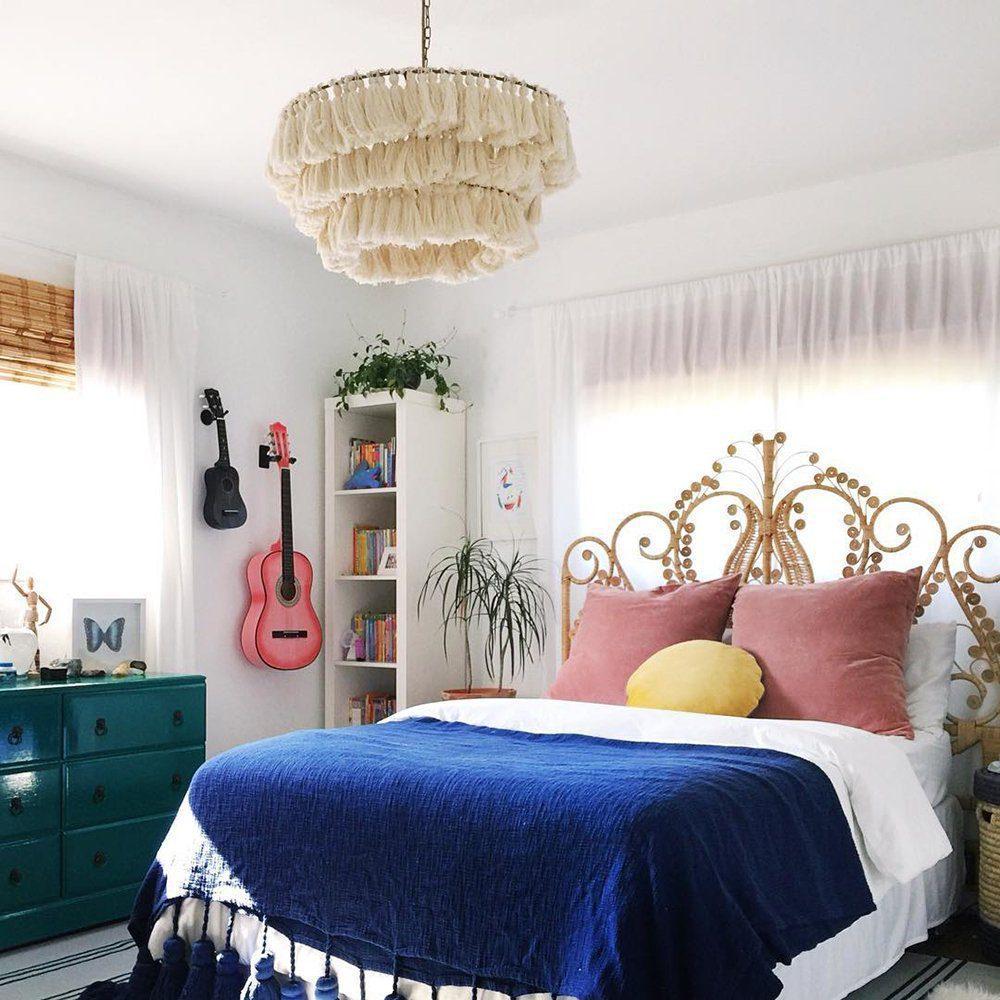Fabric Tassel Bohemian chandelier Light