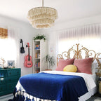 Fabric Tassel Bohemian chandelier Light