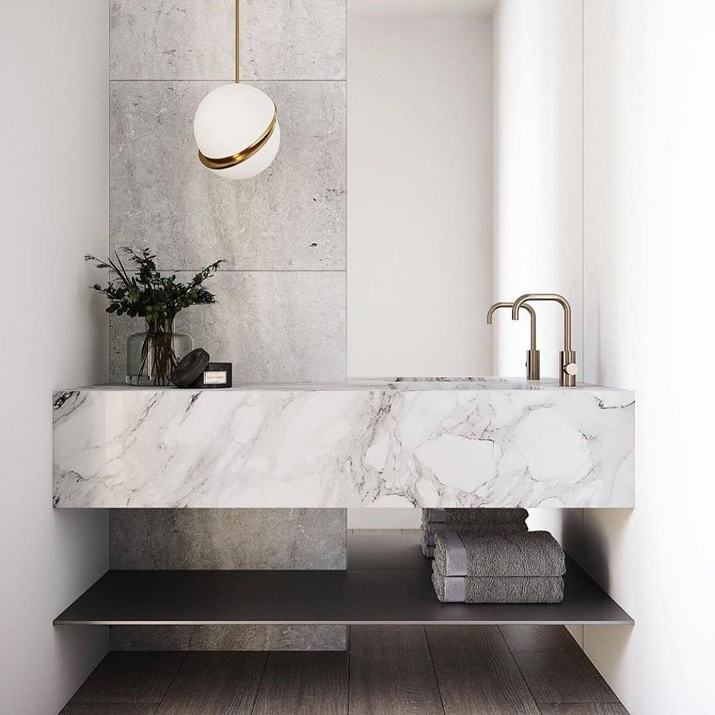 Nordic Crescent Pendant Light