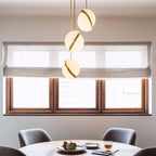 Nordic Crescent Pendant Light