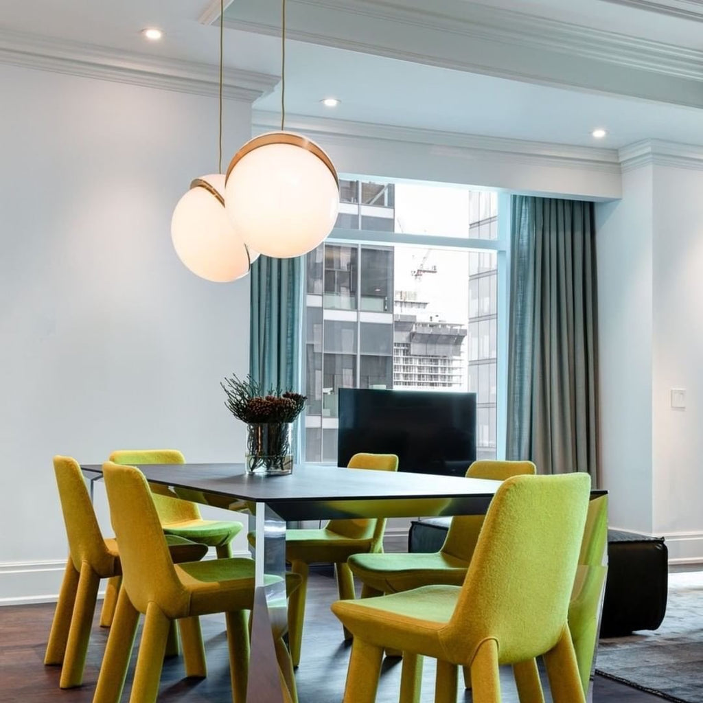 Nordic Crescent Pendant Light
