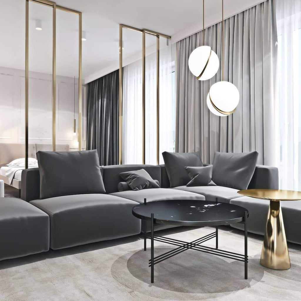 Nordic Crescent Pendant Light