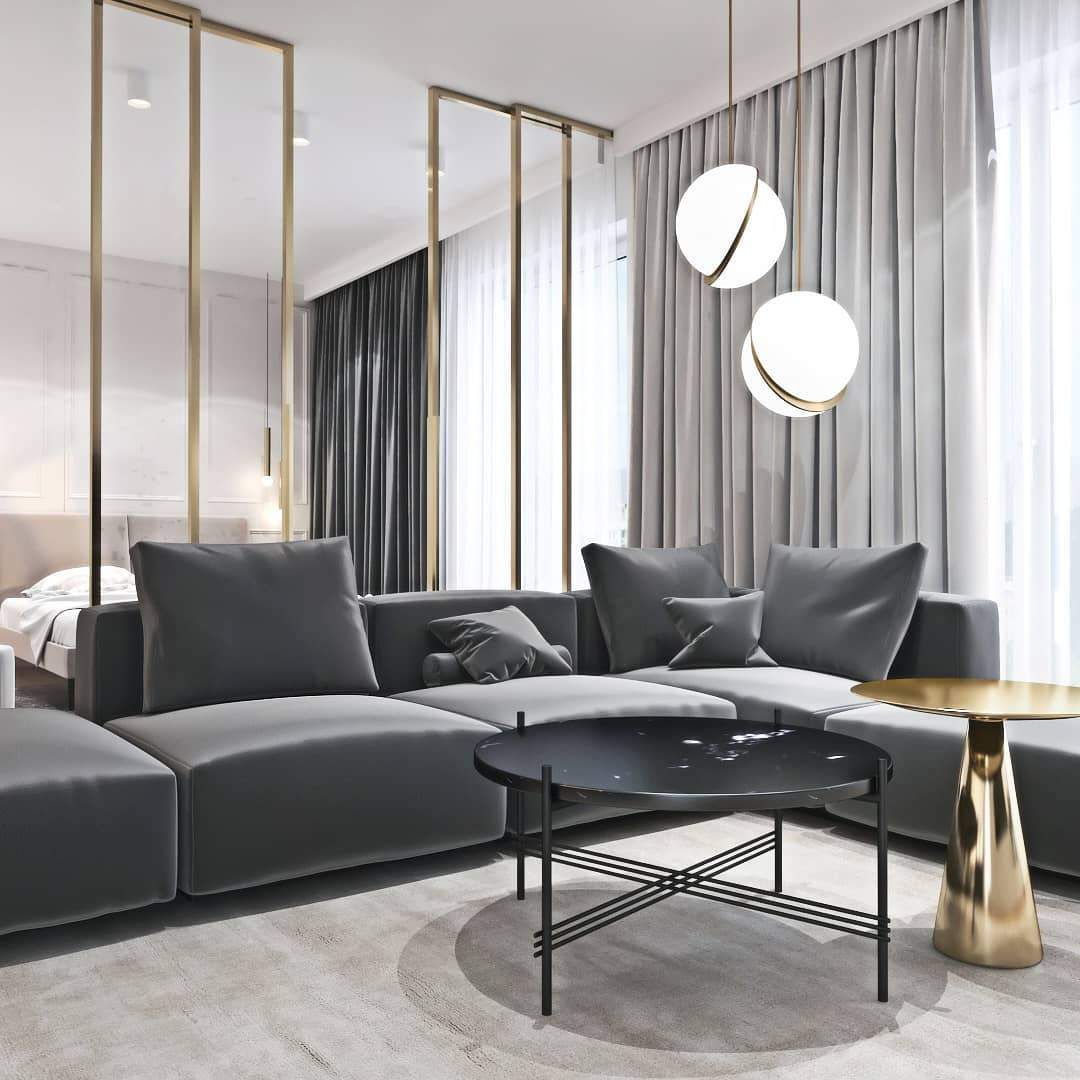 Nordic Crescent Pendant Light