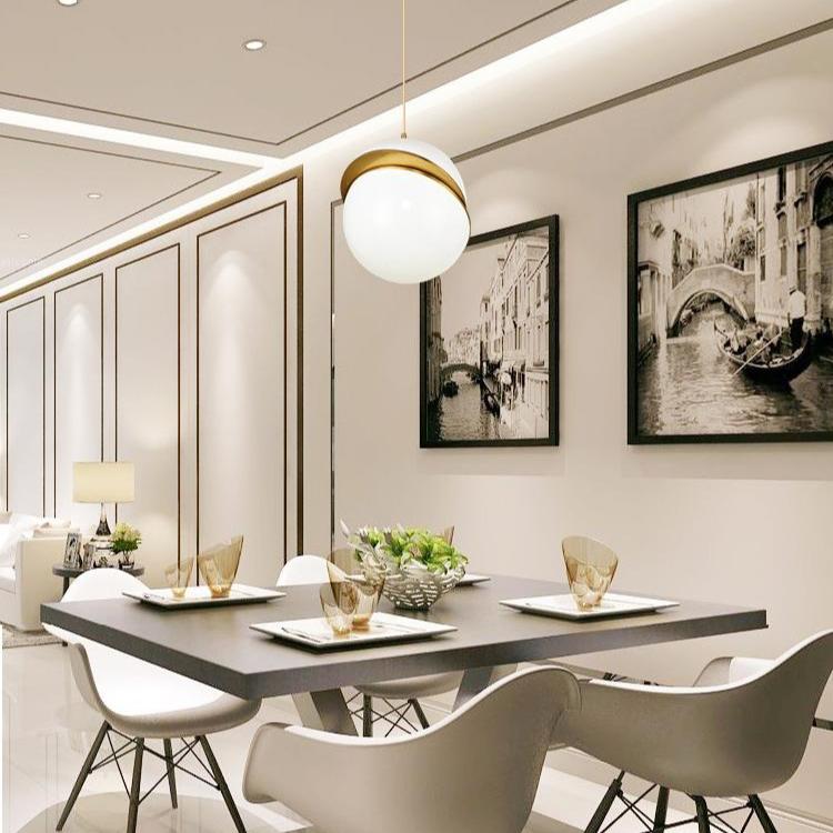 Nordic Crescent Pendant Light