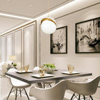 Nordic Crescent Pendant Light