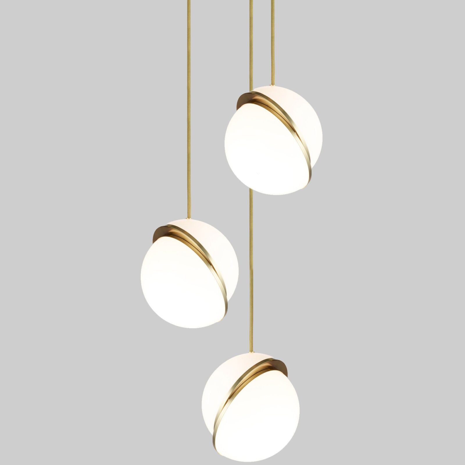 Nordic Crescent Pendant Light