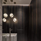 Nordic Crescent Pendant Light