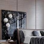 Nordic Crescent Pendant Light