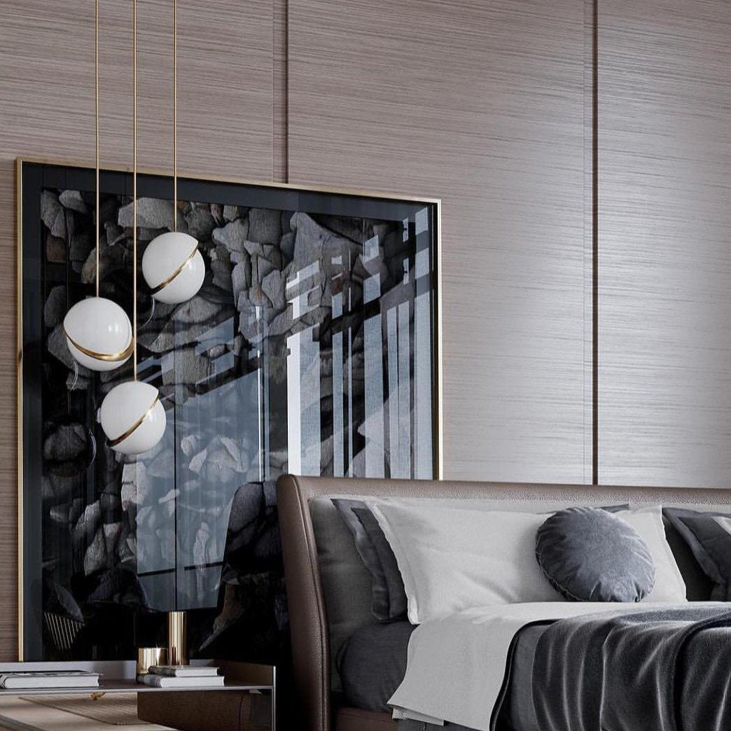 Nordic Crescent Pendant Light