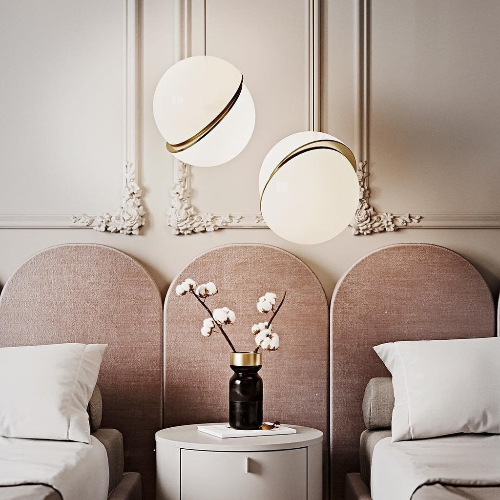 Nordic Crescent Pendant Light