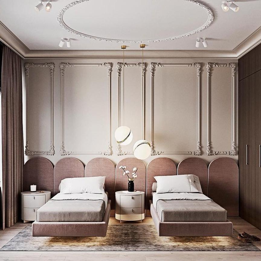 Nordic Crescent Pendant Light