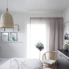 Nordic Rustic Rattan Pendant Light