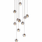 Nordic Crystal Pendant Light