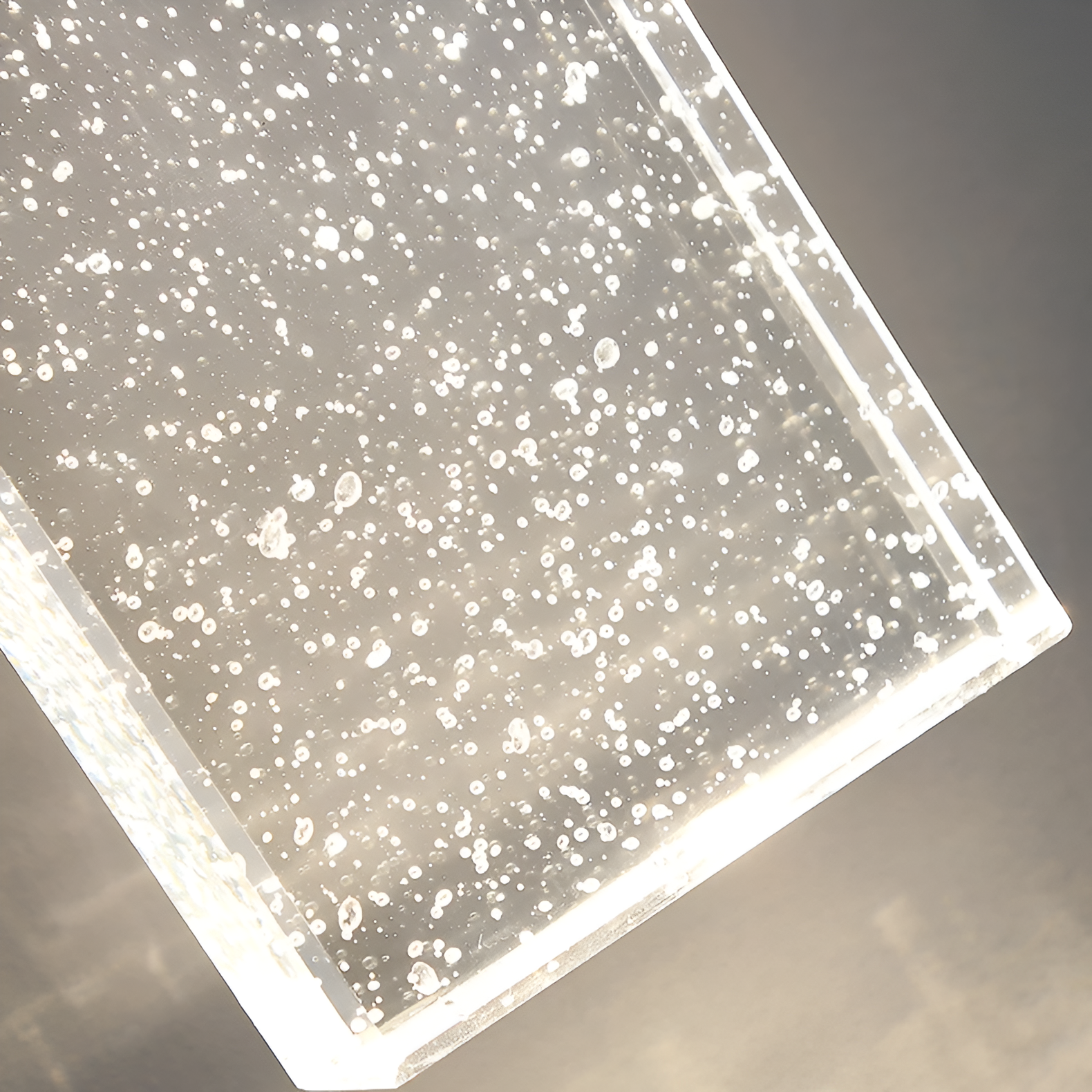 Crystal Bubble IP65 Waterproof Outdoor Wall Light