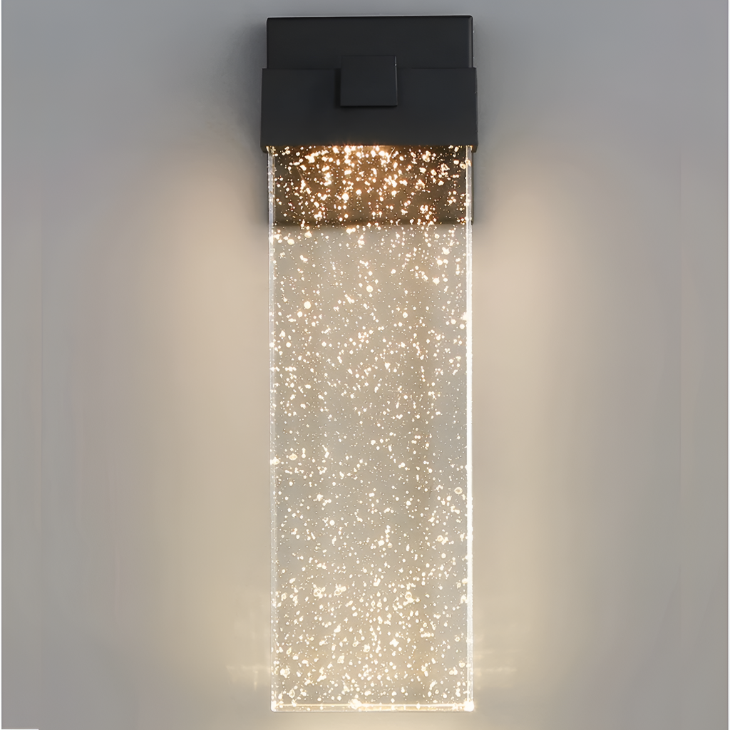 Crystal Bubble IP65 Waterproof Outdoor Wall Light