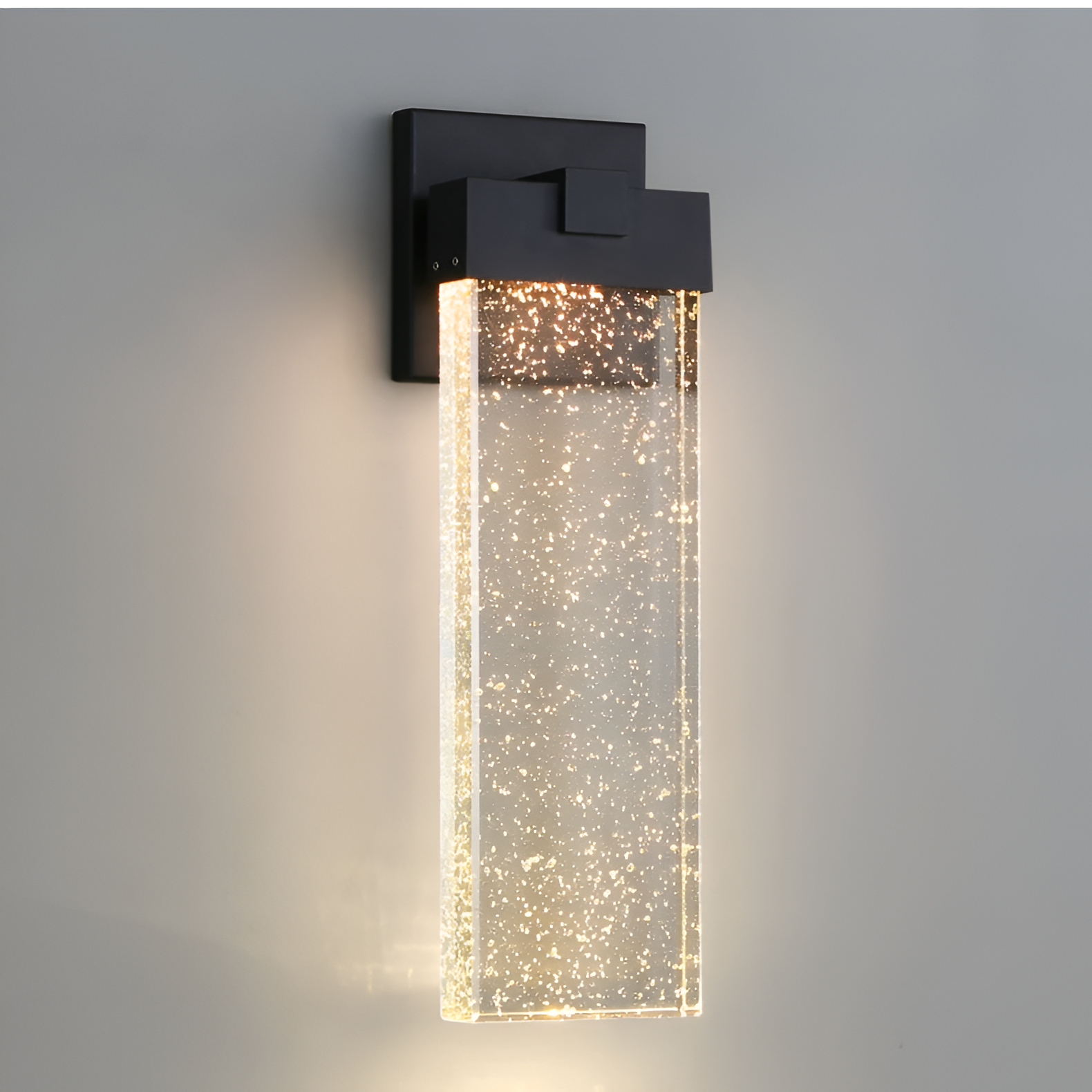 Crystal Bubble IP65 Waterproof Outdoor Wall Light