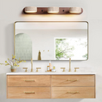 Travertine LED Mirror Wall Light