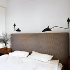 Duckbill Adjustable Bedside Arm Wall Light