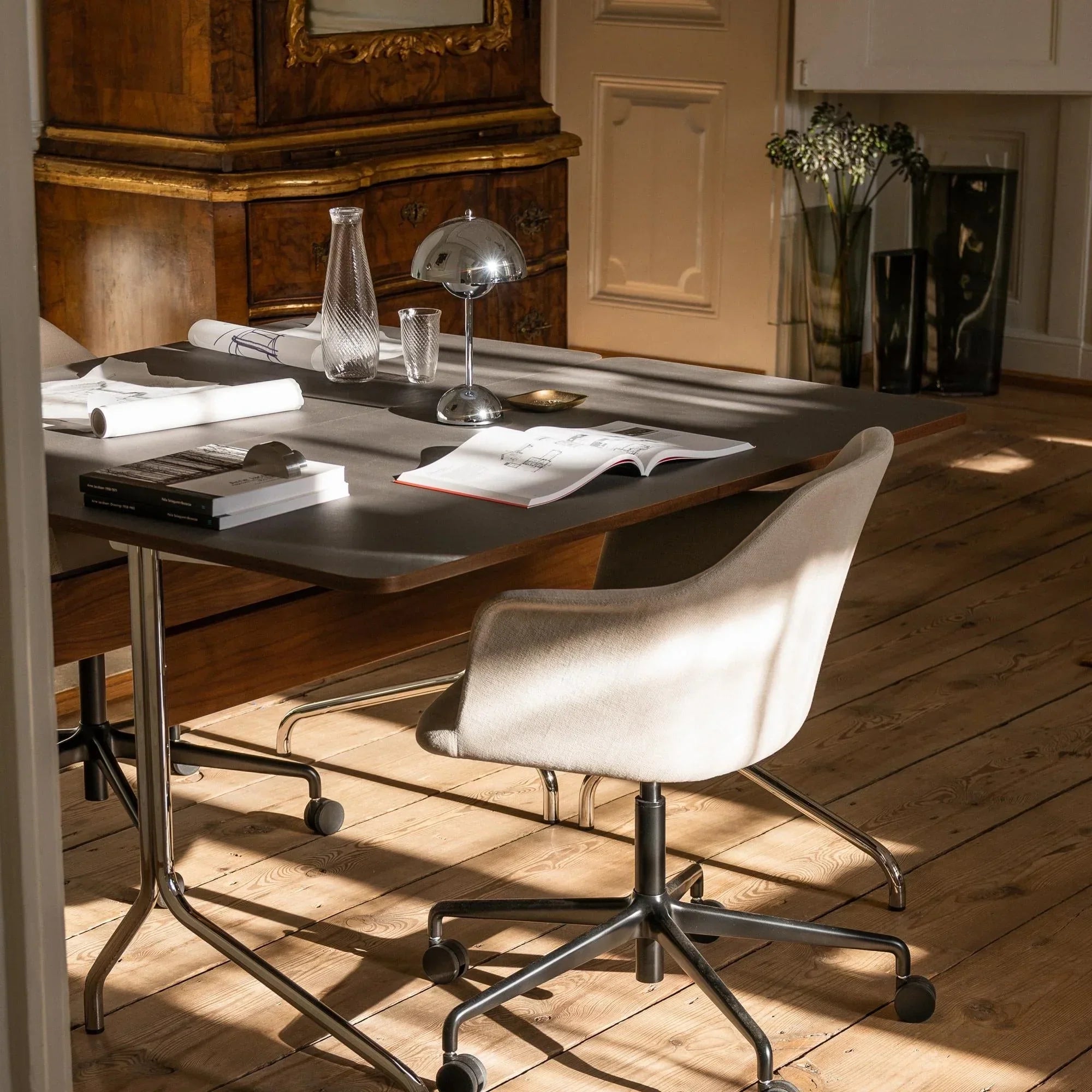 Enchanted Truffle Delight Table Lamp