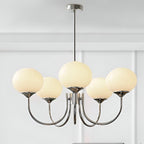 Marshmallow Modern Glass Chandelier