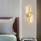 Nordic Spiral Acrylic Wall Light