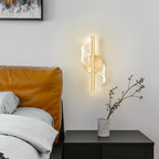 Nordic Spiral Acrylic Wall Light