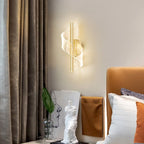 Nordic Spiral Acrylic Wall Light
