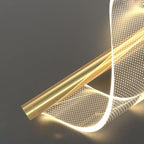 Nordic Spiral Acrylic Wall Light