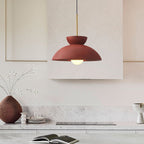 Augustus Nordic Resin Modern Pendant Light
