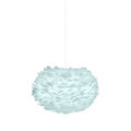 Lyra Feather Orb Modern Pendant Light