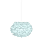 Lyra Feather Orb Modern Pendant Light