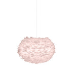 Lyra Feather Orb Modern Pendant Light