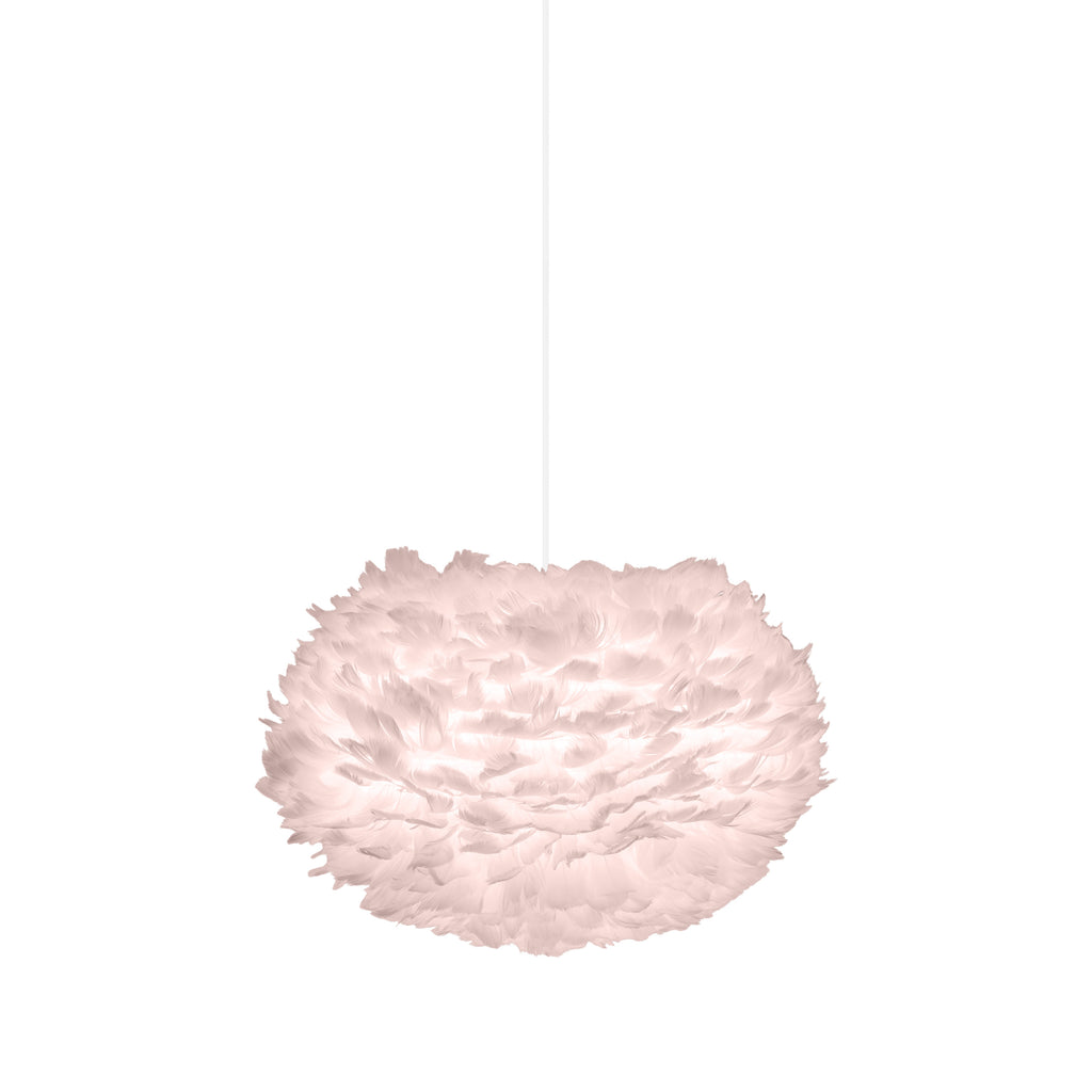 Lyra Feather Orb Modern Pendant Light