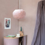 Lyra Feather Orb Modern Pendant Light