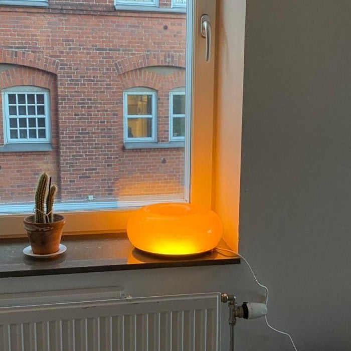 Bauhaus Donut Wall and Table Lamp