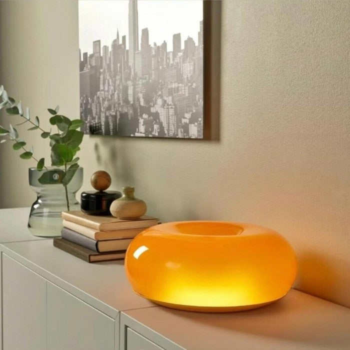 Bauhaus Donut Wall and Table Lamp
