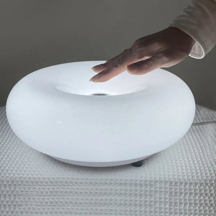 Bauhaus Donut Wall and Table Lamp
