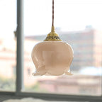 Retro Cream Lily of the Valley Flower Light