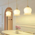 Retro Cream Lily of the Valley Flower Light