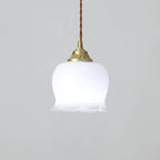 Retro Cream Lily of the Valley Flower Light