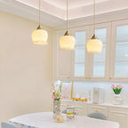 Retro Cream Lily of the Valley Flower Light