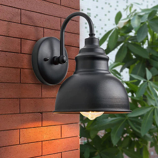 Vintage Retro Metal Wall Waterproof Outdoor Light